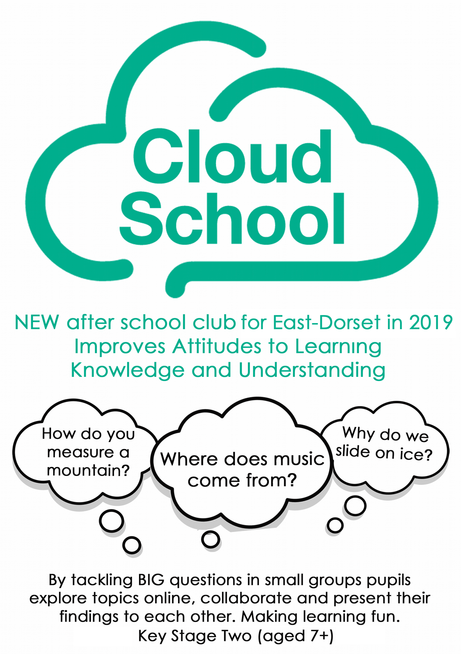 The School in the Cloud (British Science Week) – Totally Retro Wedding ...