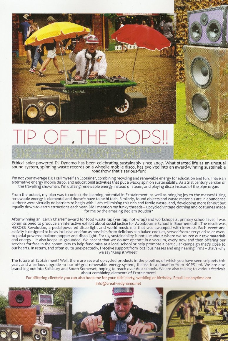 Arkadia magazine article